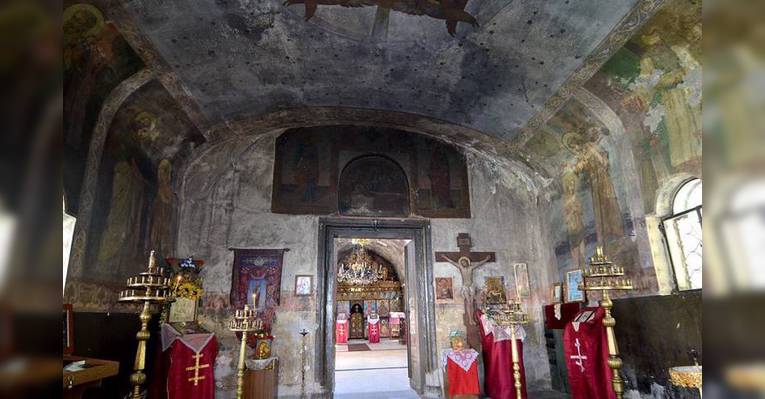 Черепишский монастырь Успения Богородицы. Болгария