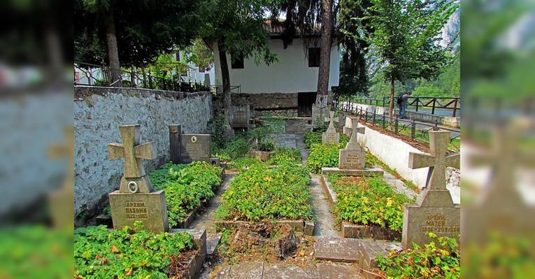 Черепишский монастырь Успения Богородицы. Болгария