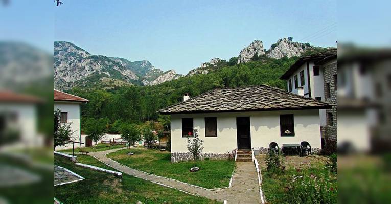 Черепишский монастырь Успения Богородицы. Болгария