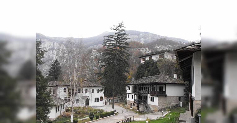 Черепишский монастырь Успения Богородицы. Болгария