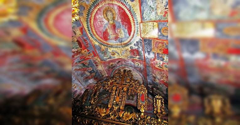 Черепишский монастырь Успения Богородицы. Болгария