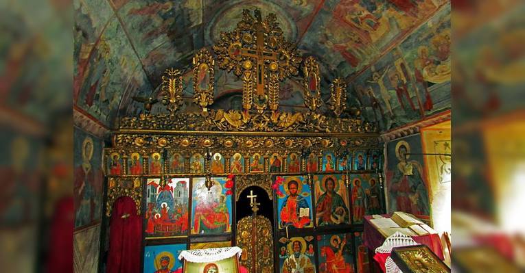 Черепишский монастырь Успения Богородицы. Болгария