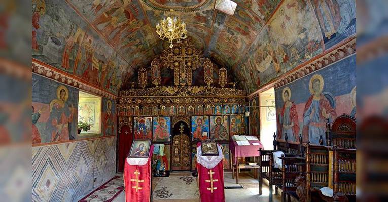 Черепишский монастырь Успения Богородицы. Болгария