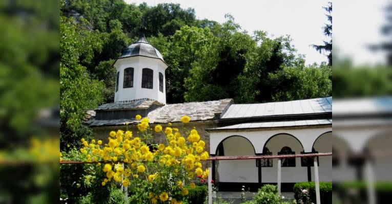 Черепишский монастырь Успения Богородицы. Болгария