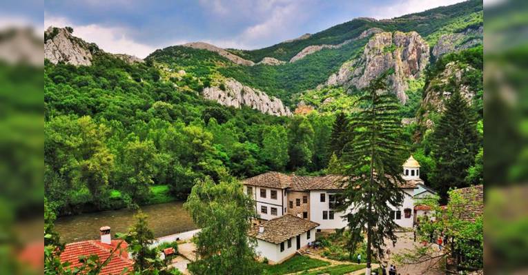 Черепишский монастырь Успения Богородицы. Болгария