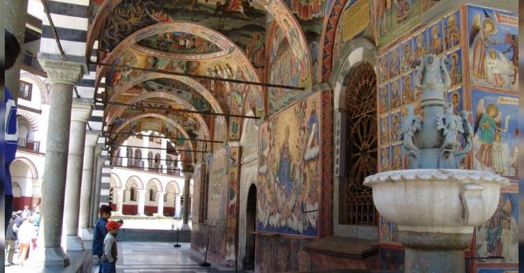 Рильский монастырь. Болгария