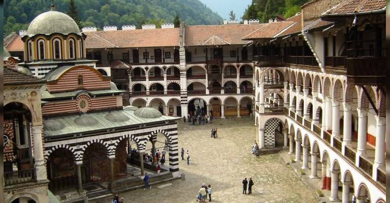 Рильский монастырь. Болгария