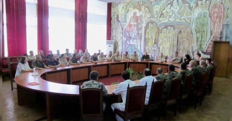 Национальный военный университет имени Василия Левского. Велико-Тырново