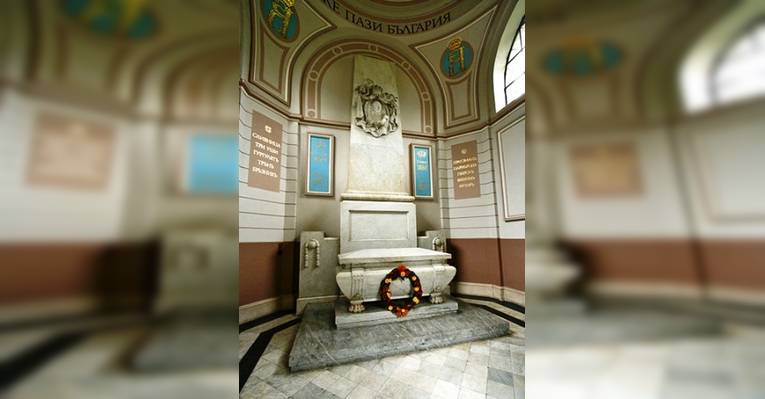Мавзолей Александра I Батенберга. София