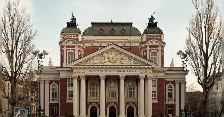 Национальный театр Ивана Вазова. София