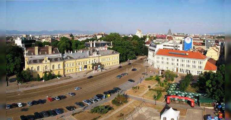 Площадь Александра Батенберга. София