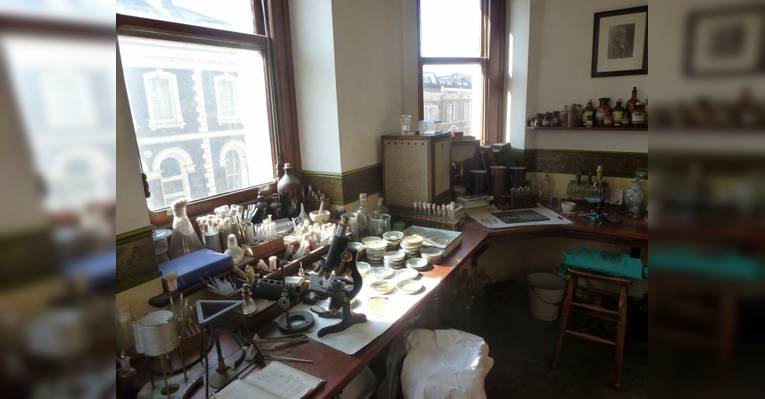 Alexander Fleming Laboratory Museum