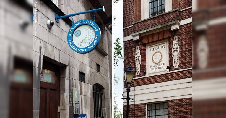 Alexander Fleming Laboratory Museum