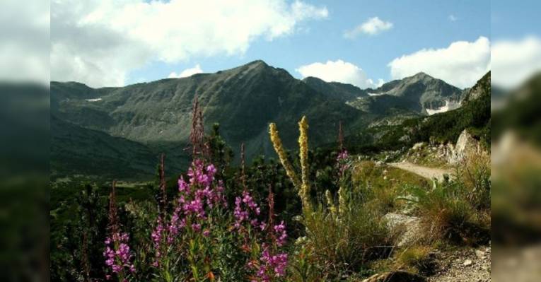 Гора Мусала. Болгария