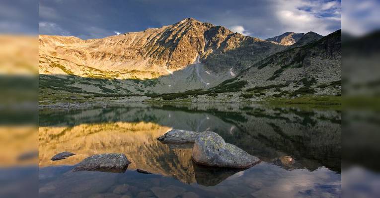Гора Мусала. Болгария