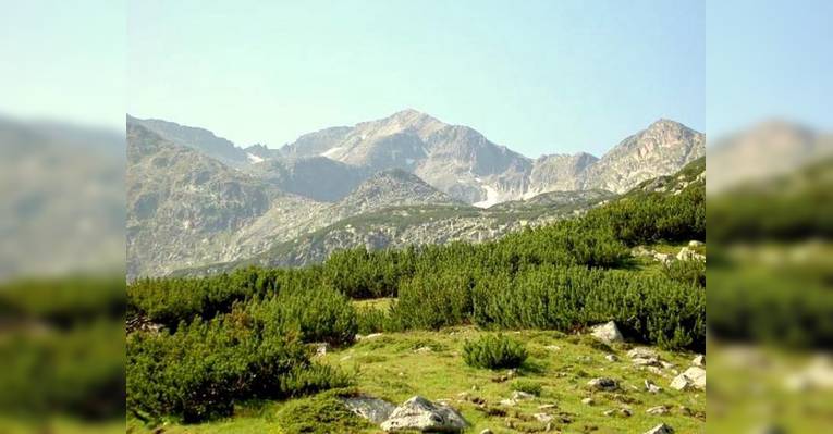 Гора Мусала. Болгария