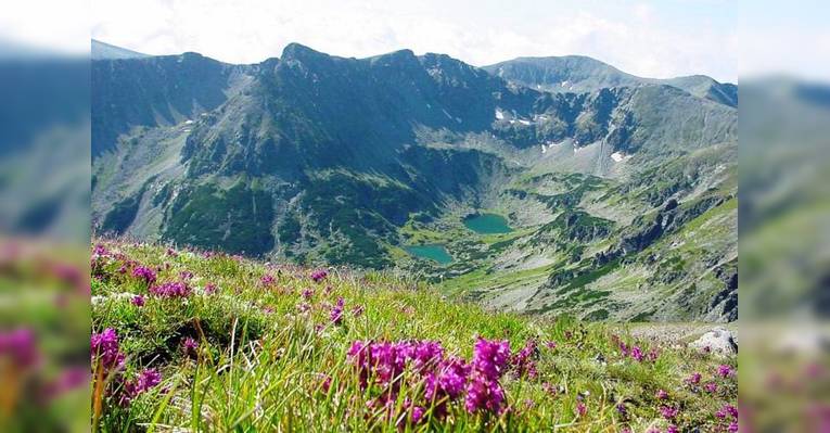 Гора Мусала. Болгария