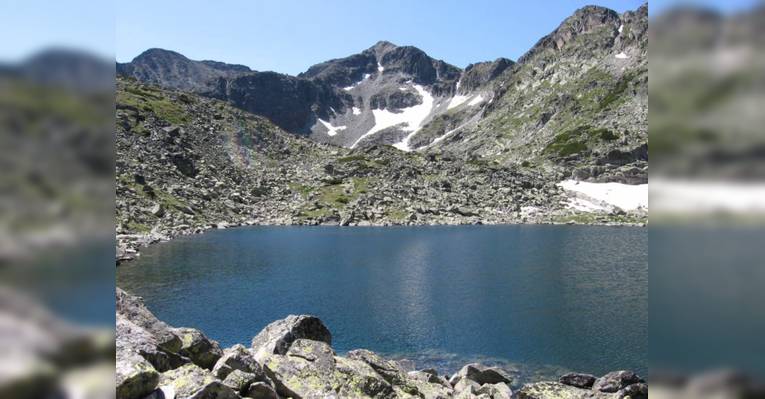 Гора Мусала. Болгария