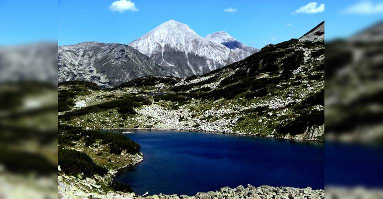 Гора Мусала. Болгария