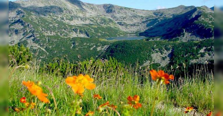 Гора Мусала. Болгария