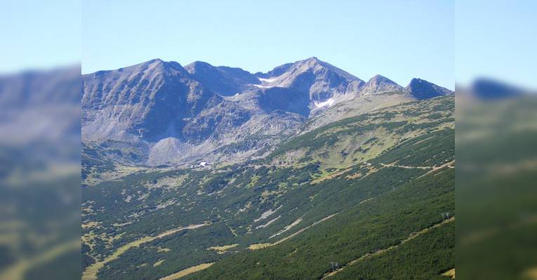 Гора Мусала. Болгария