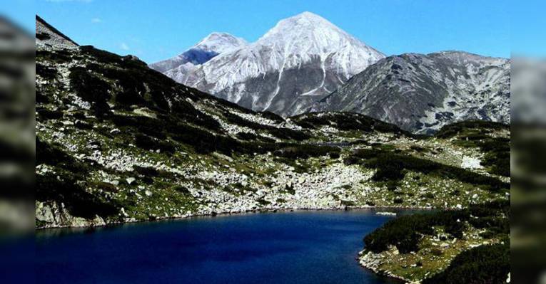 Гора Мусала. Болгария