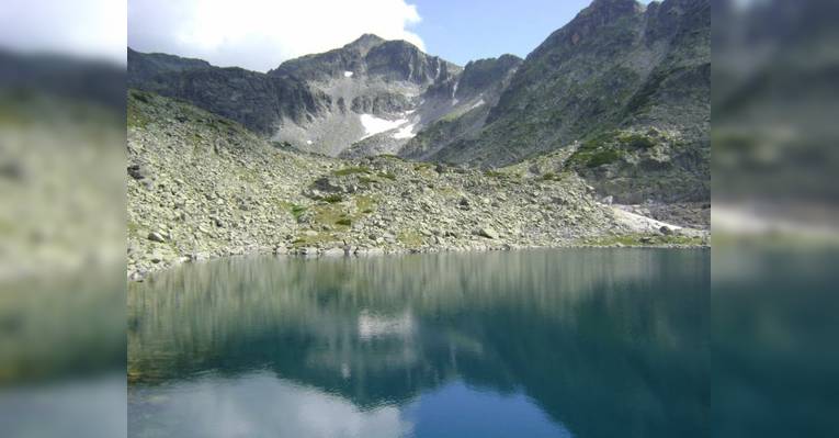 Гора Мусала. Болгария