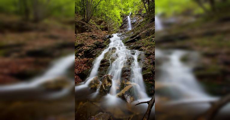 Водопад Скаловитец. Болгария