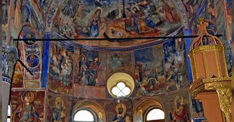 Араповский монастырь Святой Недели. Болгария