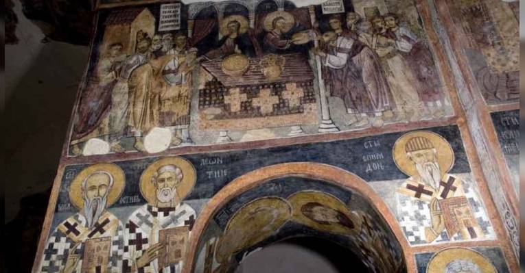 Земенский монастырь Святого Иоанна Богослова. Болгария