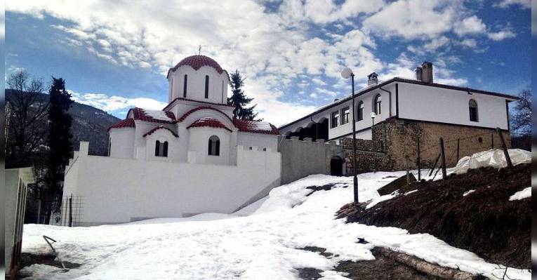 Кукленский монастырь святых Космы и Дамиана