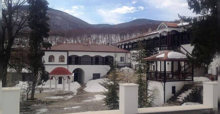 Кукленский монастырь святых Космы и Дамиана