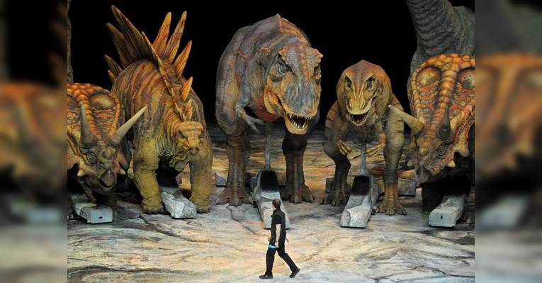 Выставка Dinosaurs Unleashed
