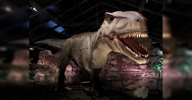 Выставка Dinosaurs Unleashed