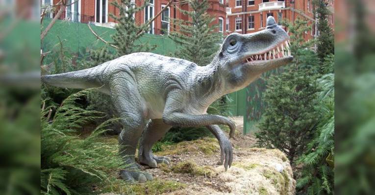 Выставка Dinosaurs Unleashed