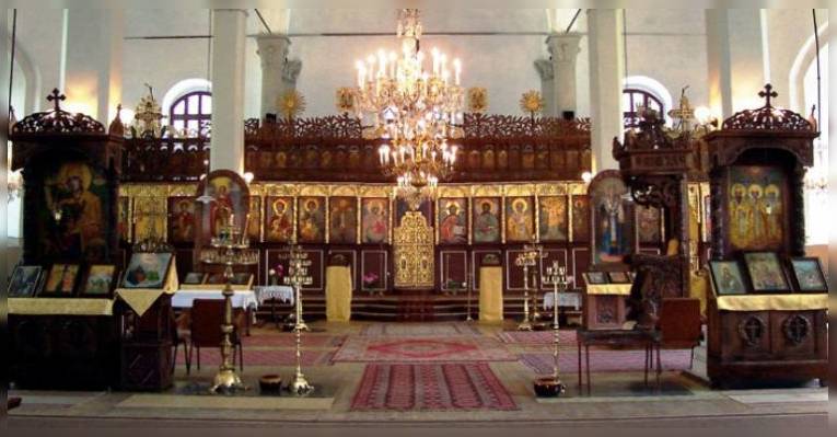 Церковь Святой Троицы. Габрово
