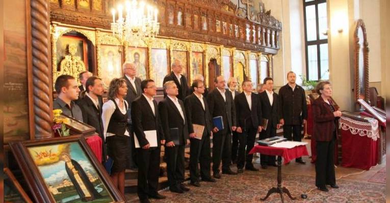 Хор церкви Святой Троицы в Габрово