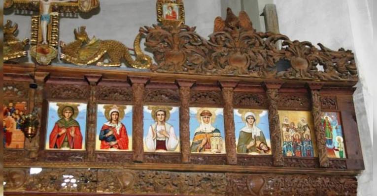 Иконостас церкви Святой Троицы в Габрово