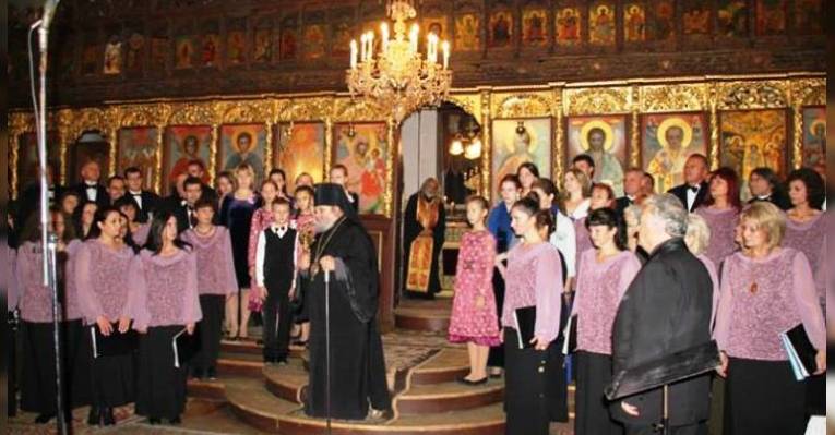 Фестиваль духовной музыки в церкви Святой Троицы. Габрово