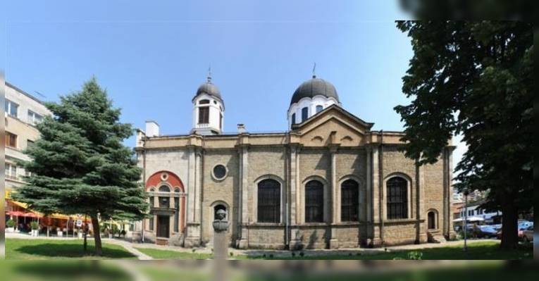 Церковь Святой Троицы. Габрово
