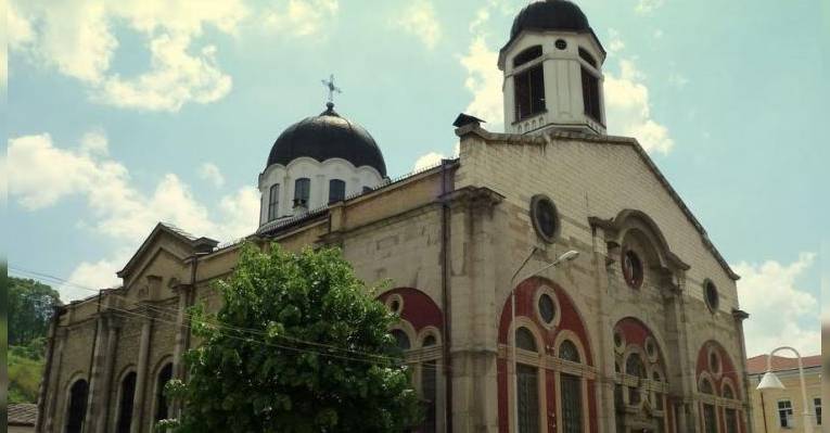 Церковь Святой Троицы. Габрово