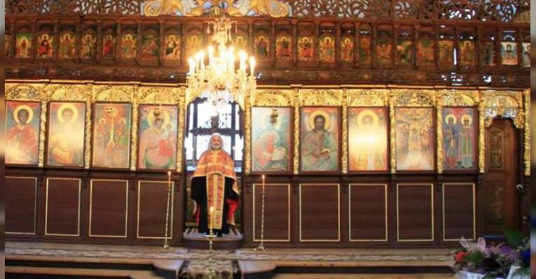 Церковь Святой Троицы. Габрово