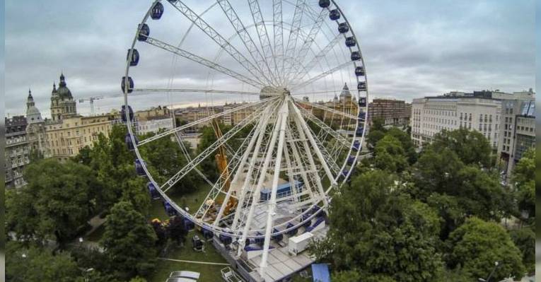 Колесо обозрения Sziget Eye belvaros