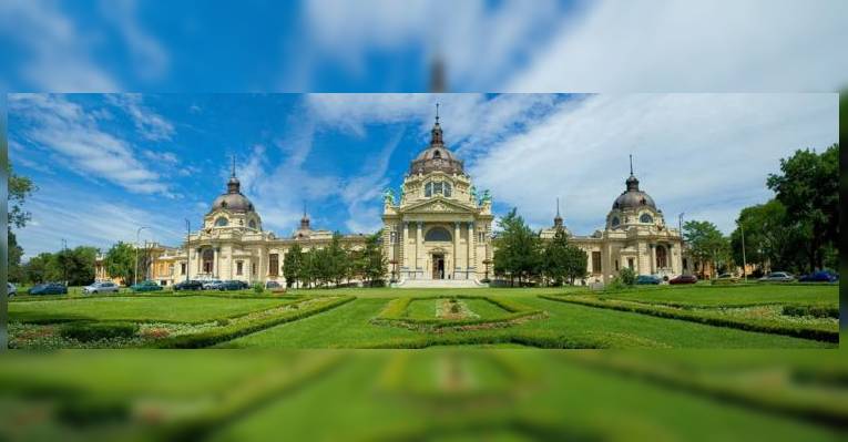 городской парк Варошлигет