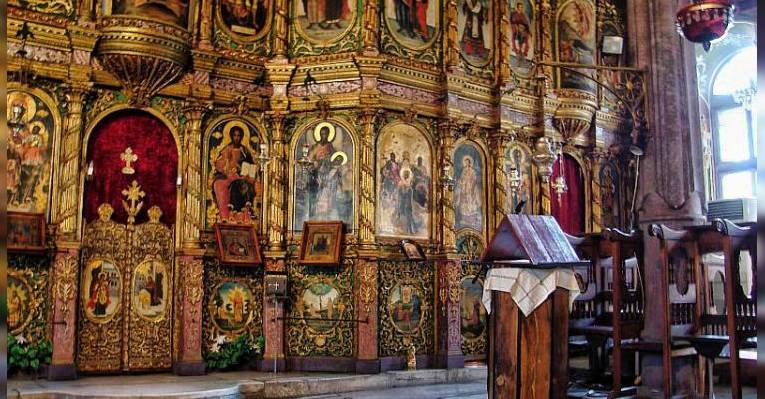 Церковь святых Константина и Елены. Пловдив