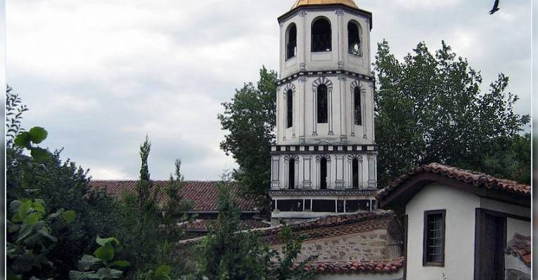 Церковь святых Константина и Елены. Пловдив
