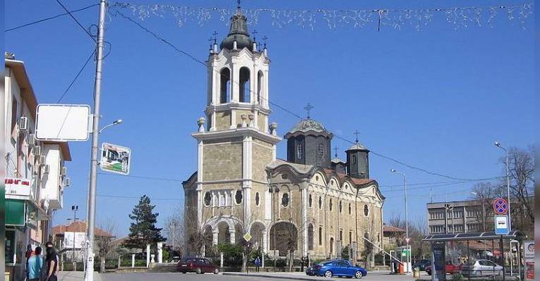 Собор Святой Троицы в городе Свиштов. Болгария