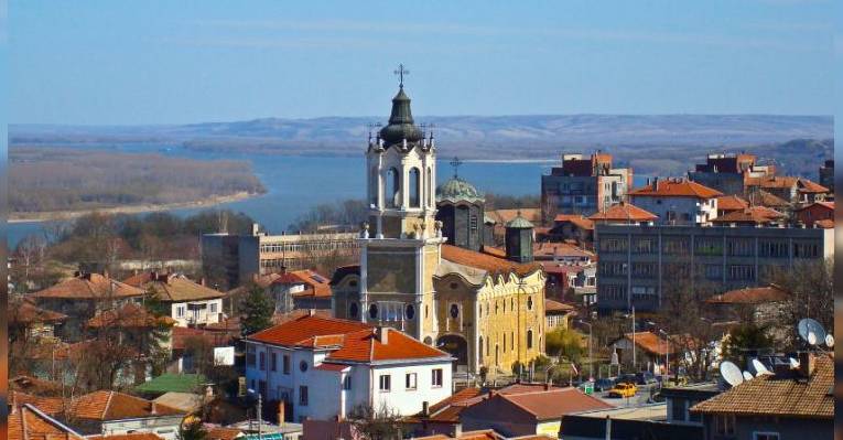 Собор Святой Троицы в городе Свиштов. Болгария