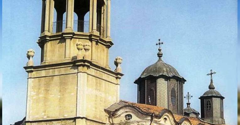Собор Святой Троицы в городе Свиштов. Болгария