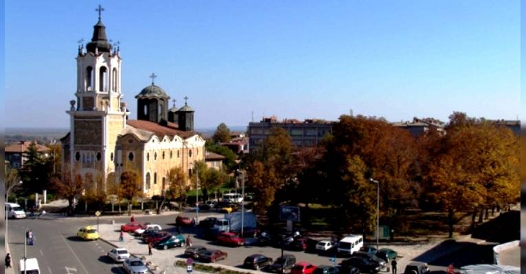 Собор Святой Троицы в городе Свиштов. Болгария